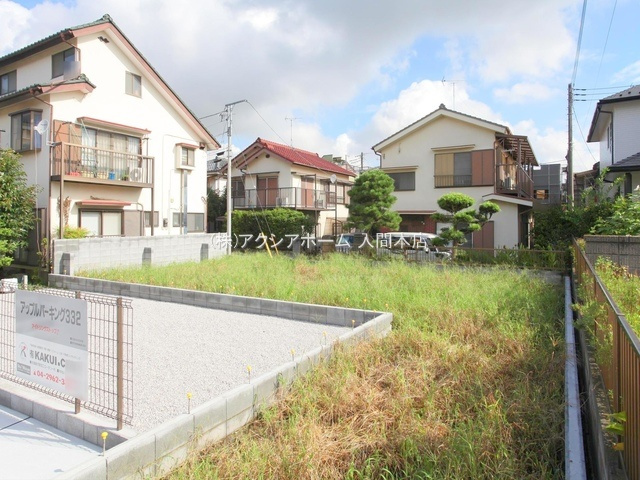 入間市大字下藤沢・全1区画　建築条件なし土地　～造成済～