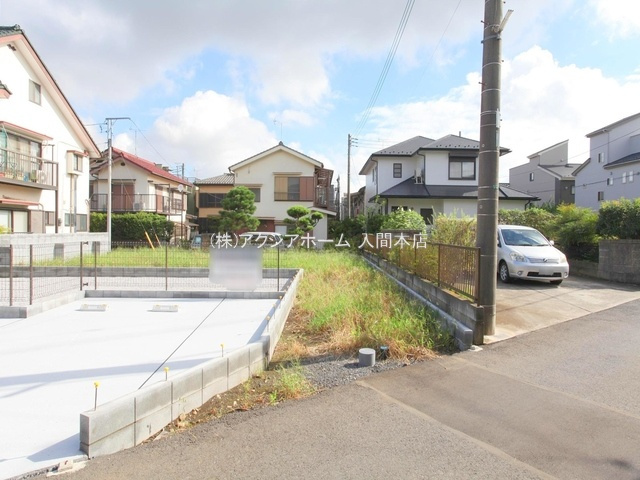 入間市大字下藤沢・全1区画　建築条件なし土地　～造成済～の外観|2024年9月10日撮影