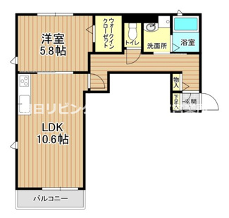【間取り】 | Promenade大宮 
