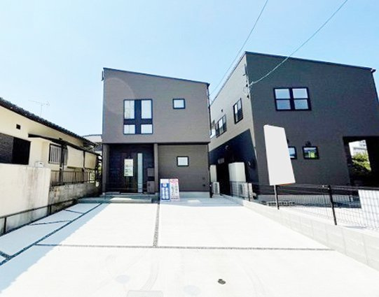 廿日市市阿品3丁目　新築一戸建て(全2棟)の外観
