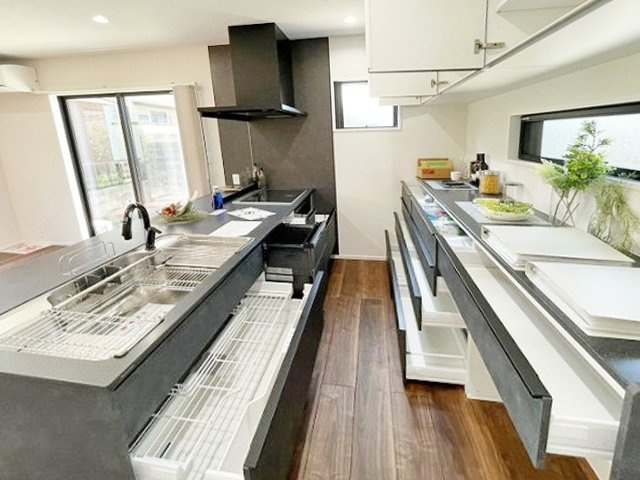 廿日市市阿品3丁目　新築一戸建て(全2棟)のキッチン