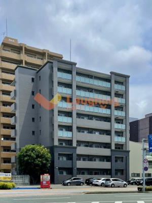 【外観】 | ソレイユ中央 | 落ち着いた雰囲気の外観です