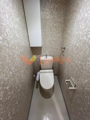 ソレイユ中央のトイレ|コンパクトで使いやすいトイレです