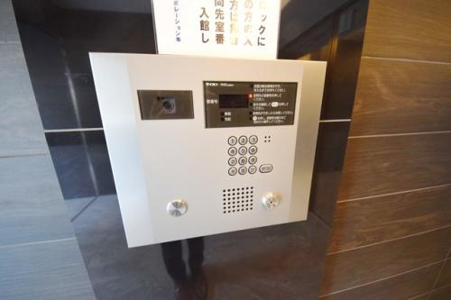 プライマルタワー錦糸町のセキュリティ