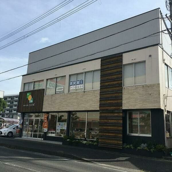 湖南市石部中央１丁目の店舗事務所の外観|物件の外観です
