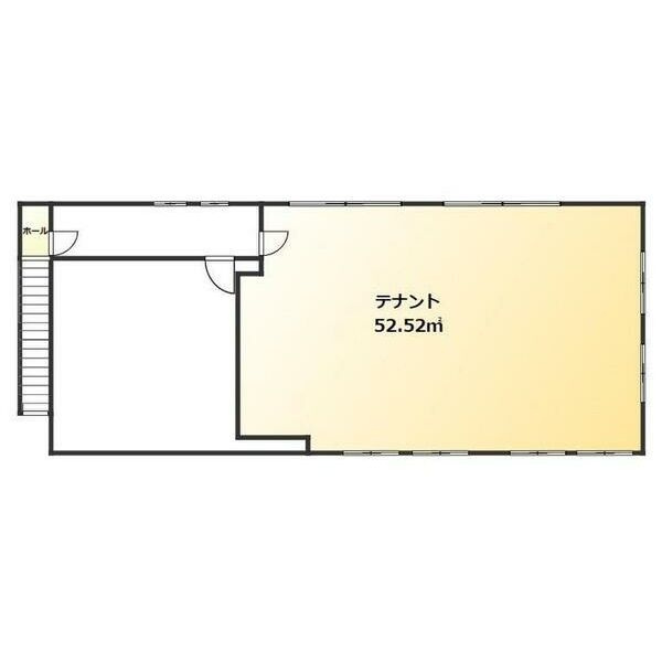 湖南市石部中央１丁目の店舗事務所の間取り