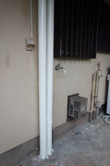 【その他】 | 浜コーポ | 洗濯機置き場