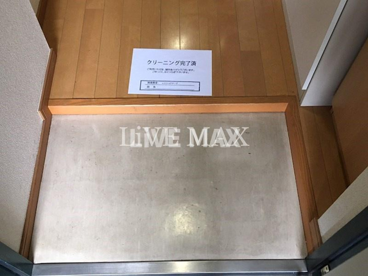 【玄関】プレール・ドゥーク日暮里 