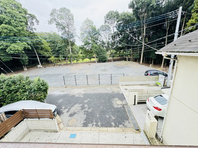 柏市戸張新築戸建の展望|バルコニーより道路側眺望