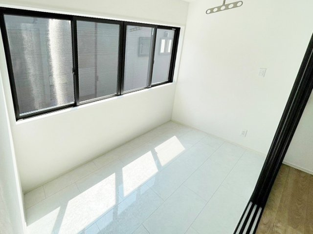 廿日市市阿品3丁目　新築一戸建て(全2棟)のその他|ランドリースペース