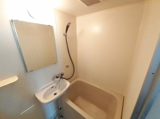 【浴室】 | エルディムツチヤＡ