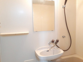 【洗面所】 | エルディムツチヤＡ