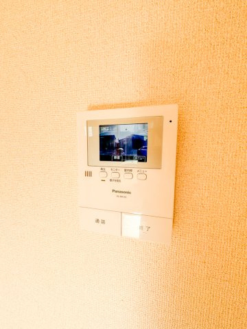 ハッピーヴィレッジ　Ｃ棟のセキュリティ|TVモニター付きで安心です☆