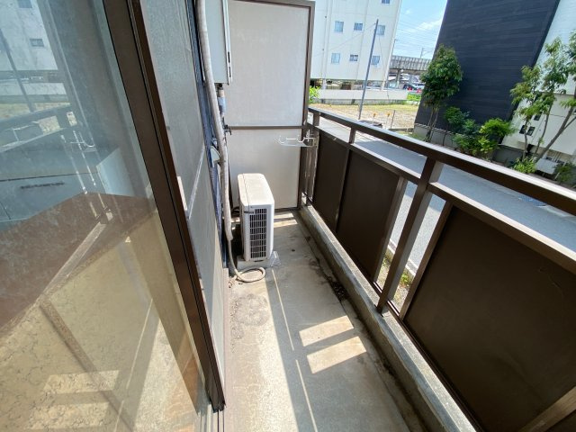 ＭＩＳＴＲＡＬ岡田のバルコニー