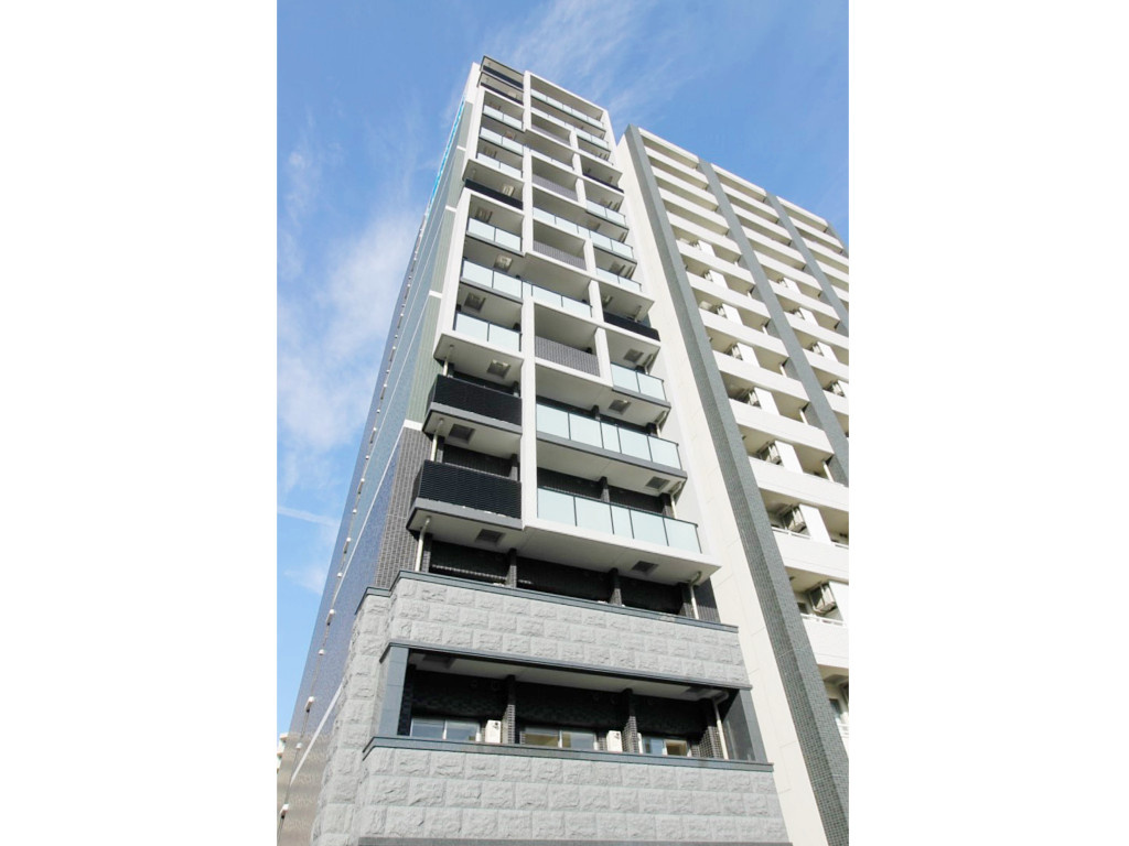 プレサンス桜通ベルノの外観|外観は落ち着いています