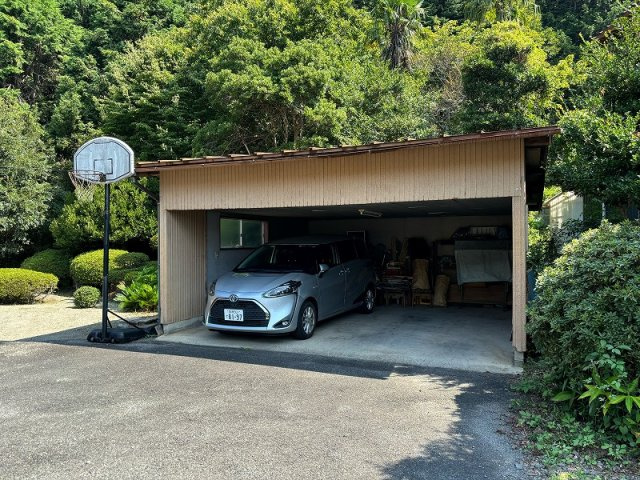 【駐車場】 | 八幡町古民家