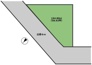 【土地図】 | 木更津市金田東　土地　木更津駅 | 敷地面積58坪以上！建築条件なし！
人気の金田エリアです♪
金田バスターミナル、アウトレットパーク徒歩圏内！
海に近く充実した暮らしを送ることができます♪
ご見学大歓迎です！
お気軽にお問合せ下さい♪