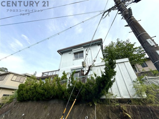 西宮市生瀬高台戸建の外観