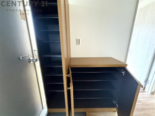 西宮市生瀬高台戸建の収納