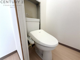西宮市生瀬高台戸建のトイレ