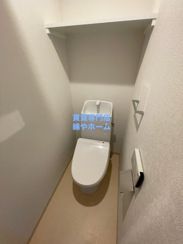 エルグランド住之江のトイレ|コンパクトで使いやすいトイレです