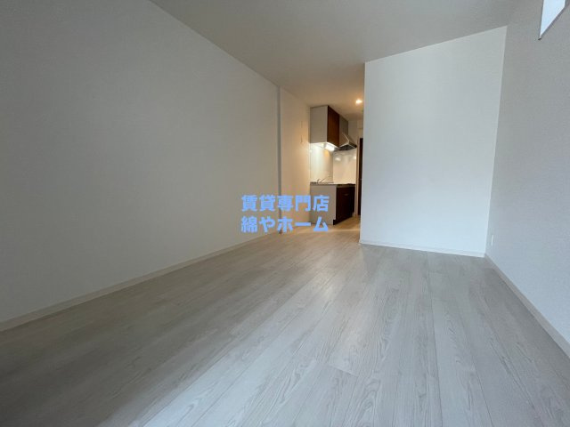 エルグランド住之江の居間・リビング|おしゃれな居間です