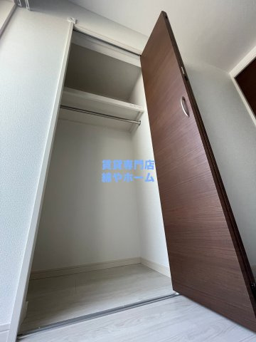 エルグランド住之江の収納|大きなスペースがあり、収納には困りません