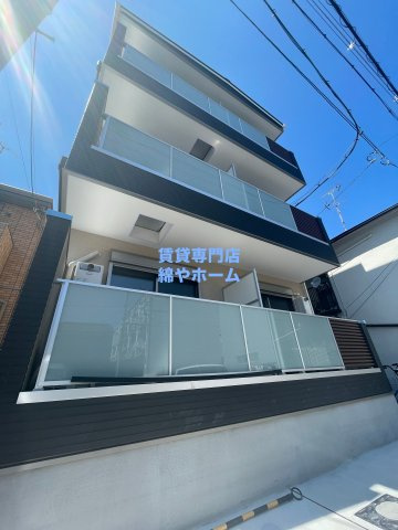 エルグランド住之江の外観|外観です