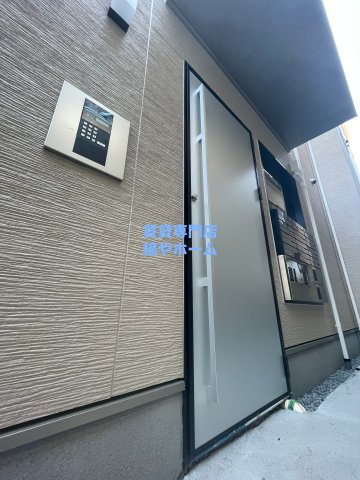 エルグランド住之江のエントランス|エントランスです