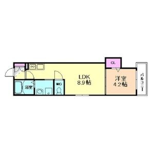 エルグランド住之江の間取り