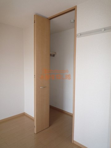 ハウスフリーデⅢの収納|同物件　イメージ写真