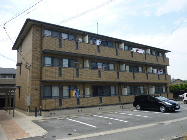 ハウスフリーデⅢの外観