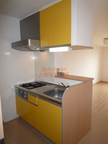 ハウスフリーデⅢのキッチン|同物件　イメージ写真