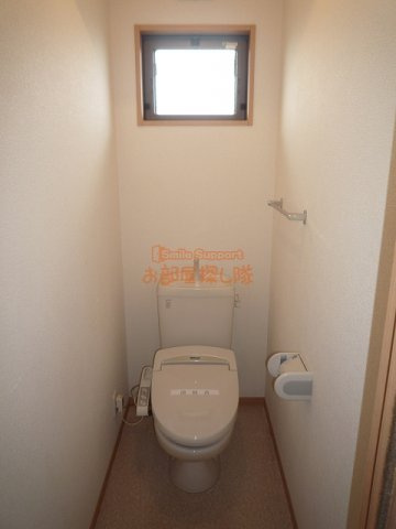 ハウスフリーデⅢのトイレ|同物件　イメージ写真