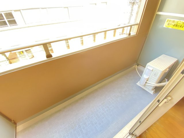 カーサ松戸のバルコニー