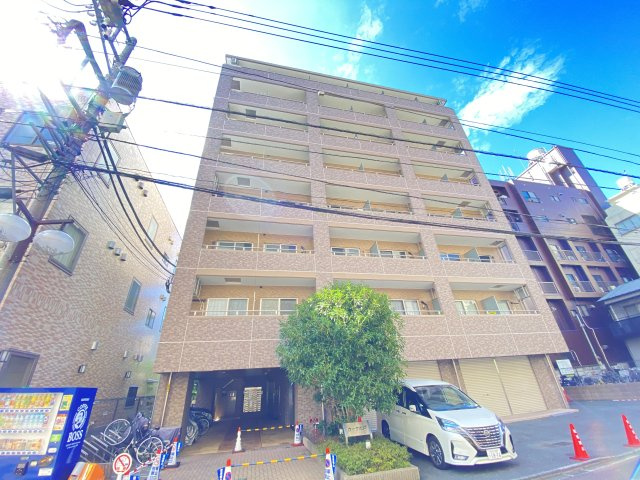 カーサ松戸の外観パース