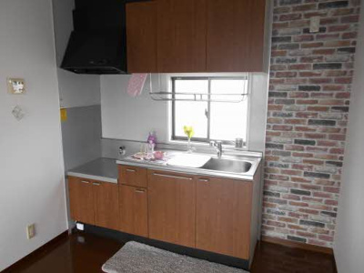 【キッチン】 | メゾンブラ・ド・メールB