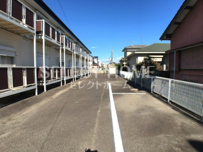 【駐車場】 | Ｓｕｒｐｌｕｓ　Ｏｎｅ　富川 | 駐車場があるので、車を買う予定の方も安心です
