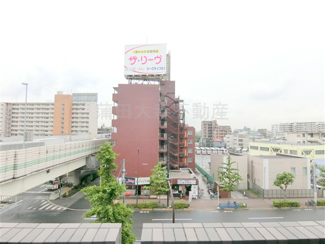 ルーブル羽田西の展望