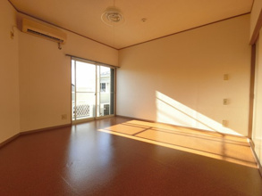 【寝室】 | 五本松コーポ　A