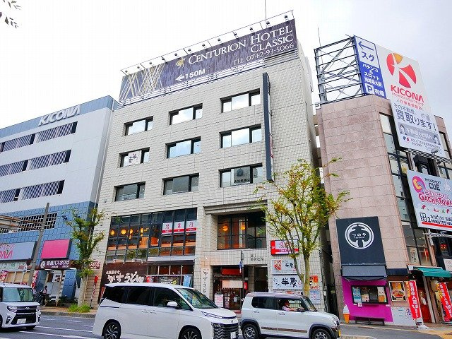 第1中村ビルの外観