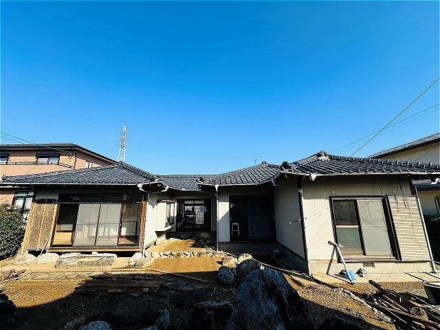 龍ケ原中古住宅の外観