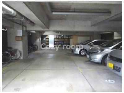 【駐車場】 | ビスタ江坂