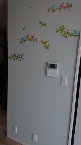 粟田口鳥居町戸建の内装