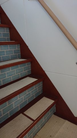 粟田口鳥居町戸建の内装