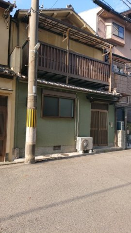 粟田口鳥居町戸建の外観