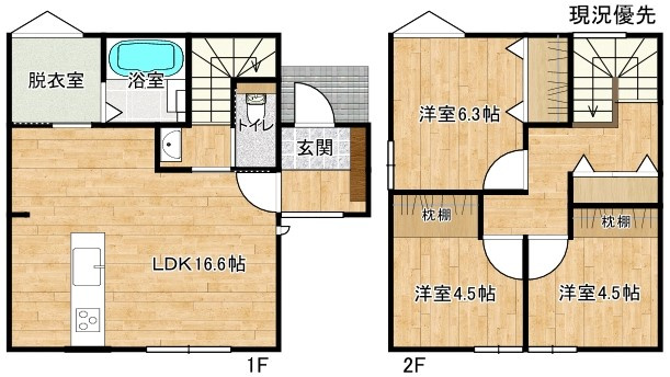 【間取り】 | 大庭町新築戸建