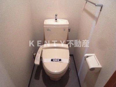 【トイレ】 | ヴェルト目黒西 | コンパクトで使いやすいトイレです