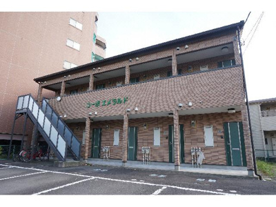 【外観】 | コーポエメラルド | 外観