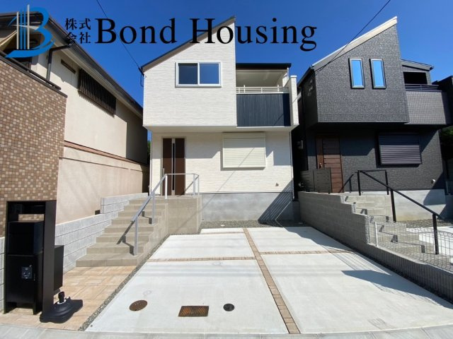 ママが喜ぶ家・お車２台駐車可・北山台　全2棟・1号棟の外観